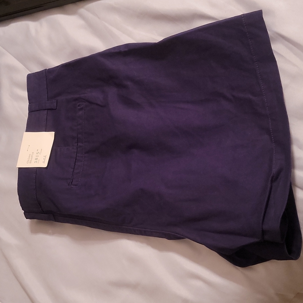 NWT- Chino shorts